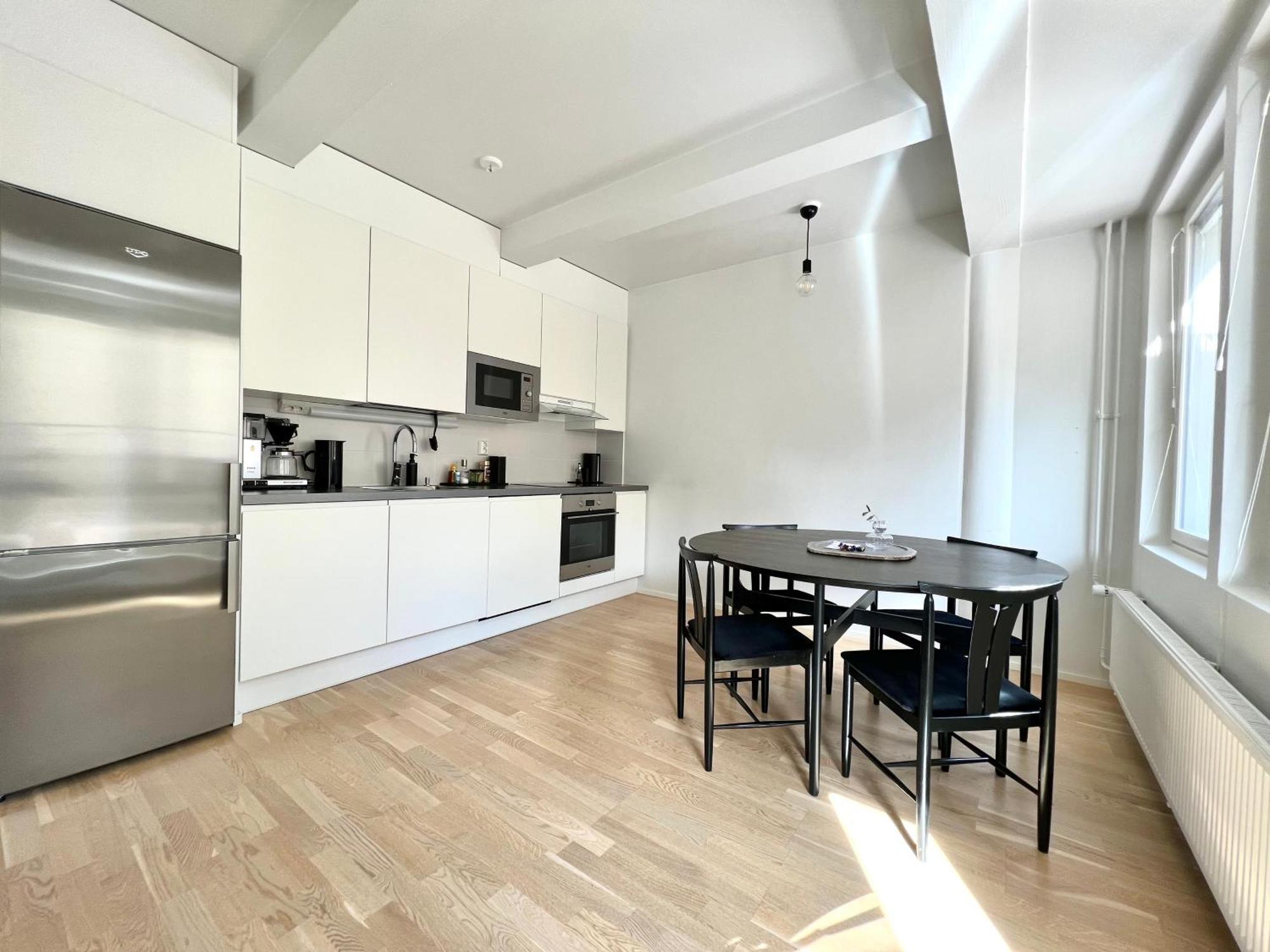 Modern Apartment With Private Terrace Helsinki Extérieur photo